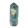 Blue Apatite Crystal from Slyudyanka (Sludyanka), Lake Baikal area, Irkutskaya Oblast', Prebaikalia (Pribaikal'e), Eastern-Siberian Region, Russia | Venusrox