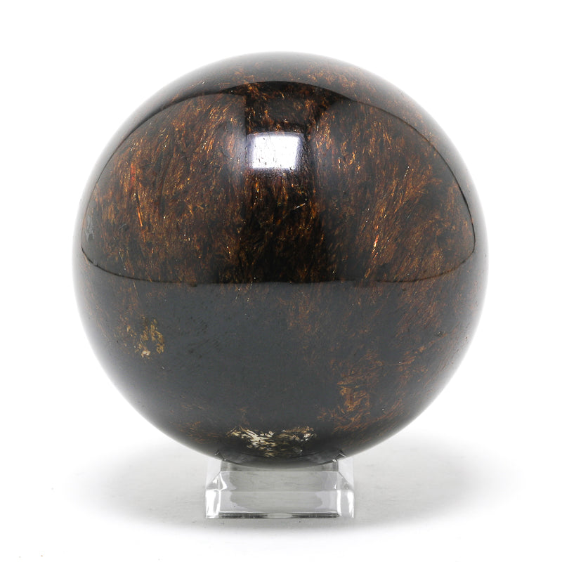 Astrophyllite Polished Sphere from the Kola Peninsula, Russia | Venusrox