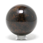 Astrophyllite Polished Sphere from the Kola Peninsula, Russia | Venusrox