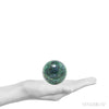 Fuchsite and Blue Kyanite Polished Sphere from Loukhi, Korelia, Russia | Venusrox