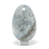 Afghanite in Pyrite Polished Egg from Lake Baikal, Russia | Venusrox