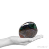 Azurite & Malachite with Matrix Polished Crystal from the Altai Mountains, Siberia, Russia | Venusrox