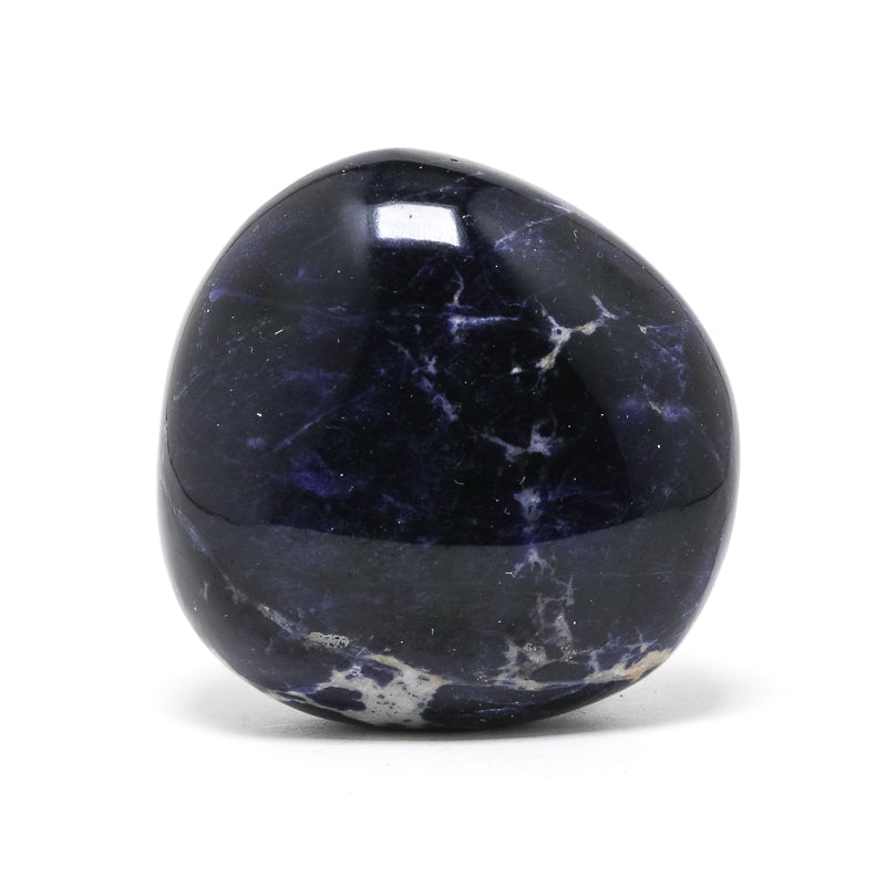 Sodalite Polished Crystal from Brazil | Venusrox