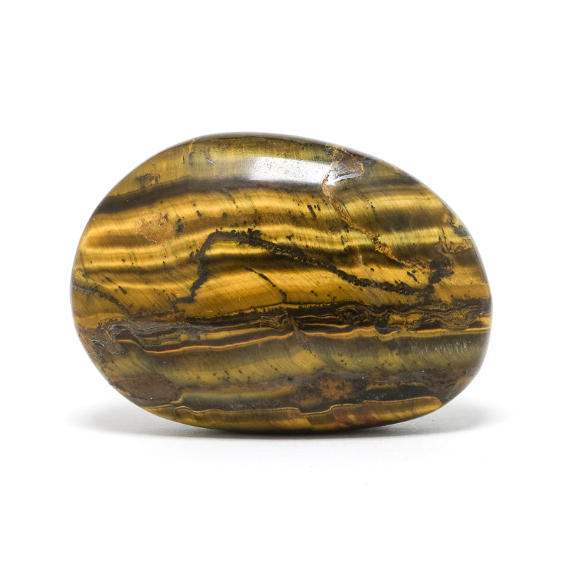 Tigers Eye with Hematite Polished Crystal from South Africa | Venusrox