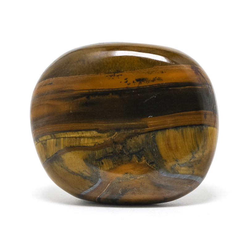 Tigers Eye Polished Crystal from South Africa | Venusrox