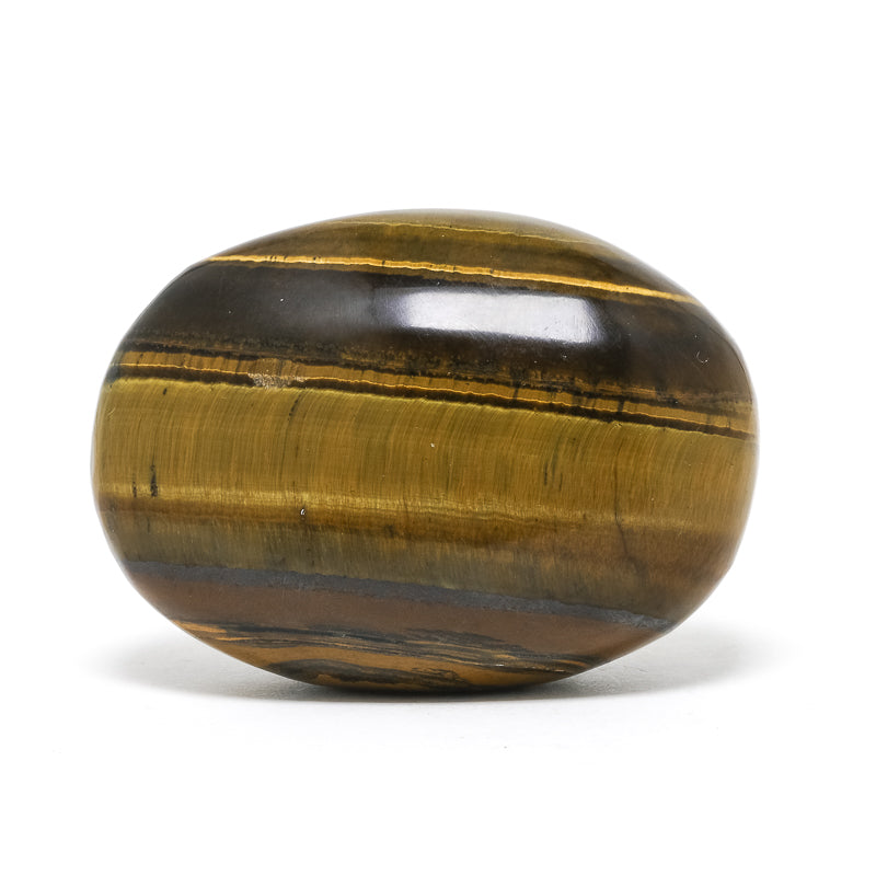 Tigers Eye Polished Crystal from South Africa | Venusrox