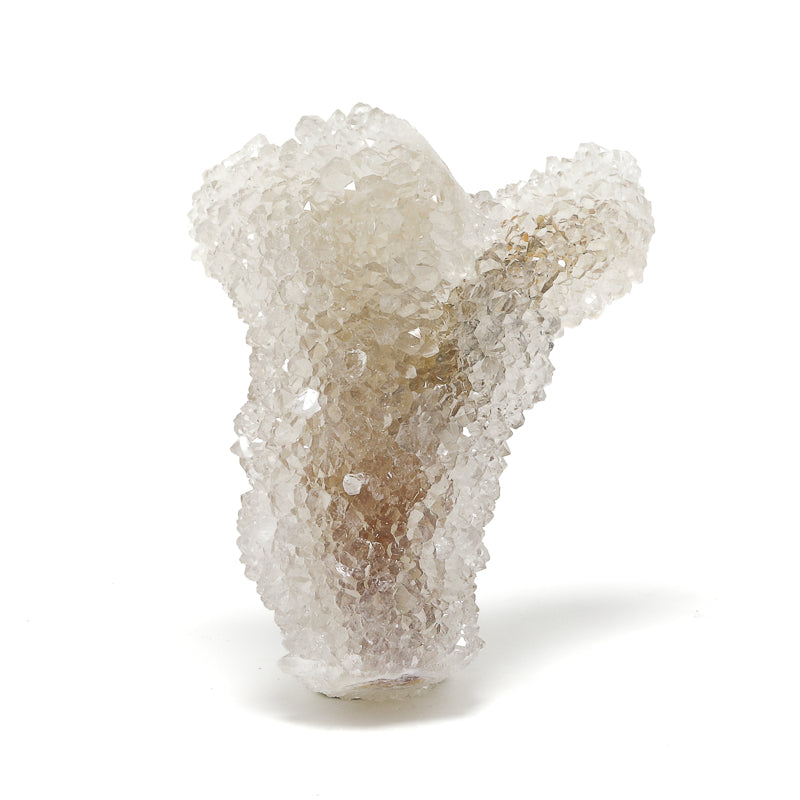 Clear Quartz Natural Stalactite Cluster from Jalgaon, Maharashtra, India | Venusrox