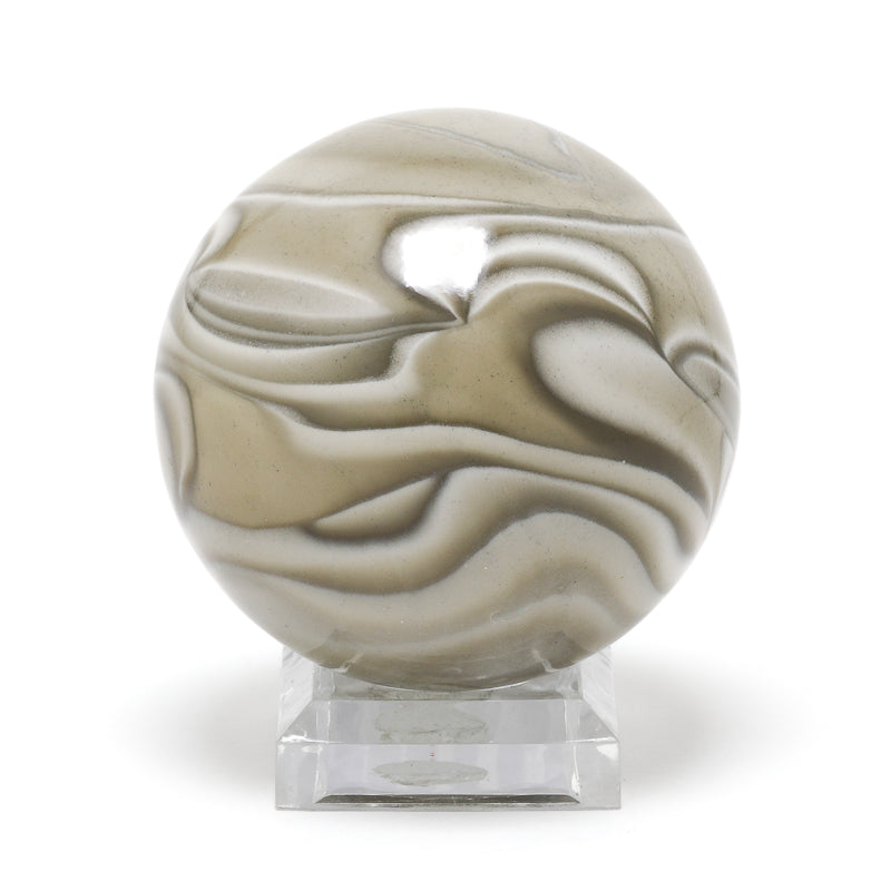 Flint Polished Sphere from Poland | Venusrox