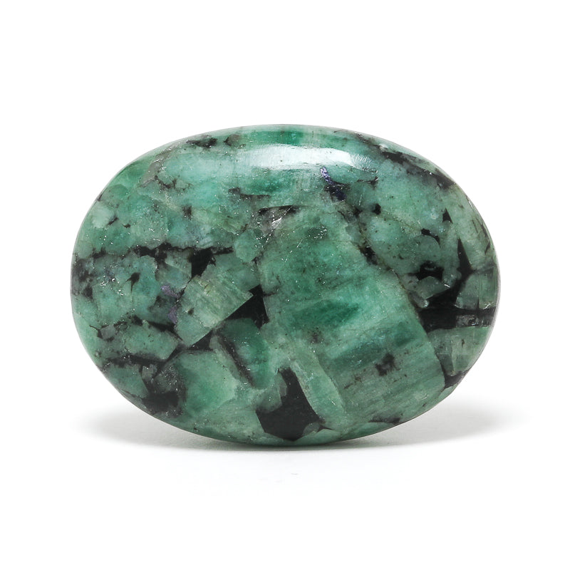 Emerald Polished Crystal from Brazil | Venusrox