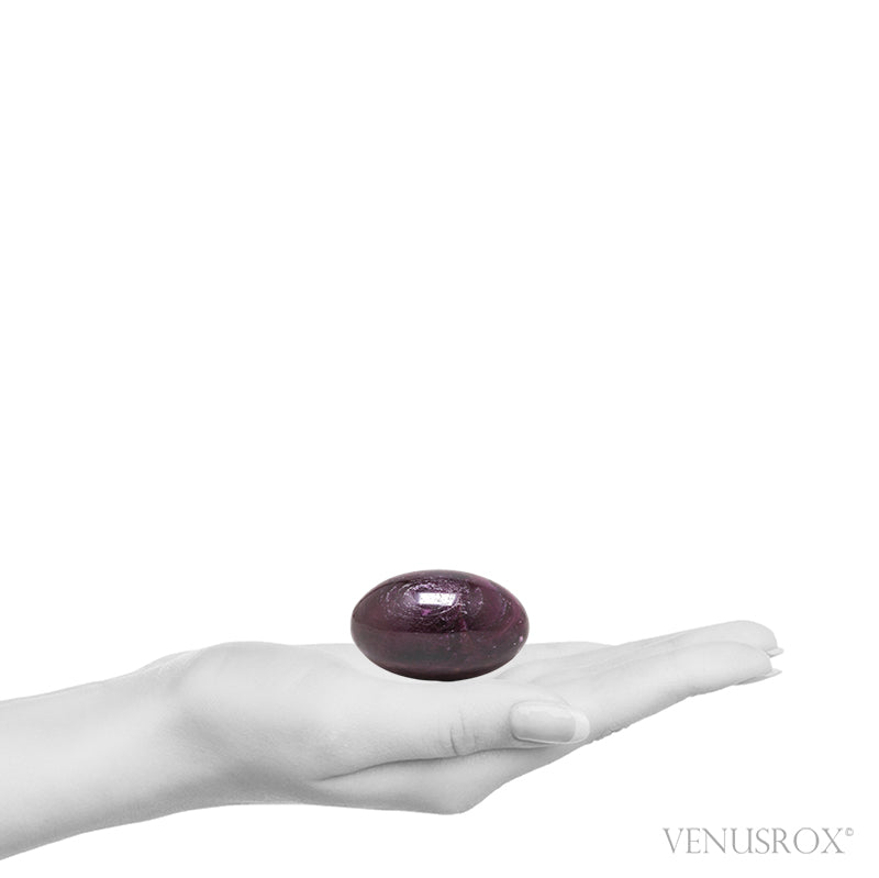 Ruby Polished Crystal from India | Venusrox