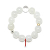 White Moonstone Bracelet from India | Venusrox