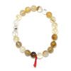 Golden Quartz Bracelet from Brazil | Venusrox