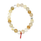 Golden Quartz Bracelet from Brazil | Venusrox