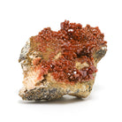 Vanadinite on Matrix Natural Cluster from Mibladen, Midelt, Meknes-Tafilalet Region, Morocco | Venusrox