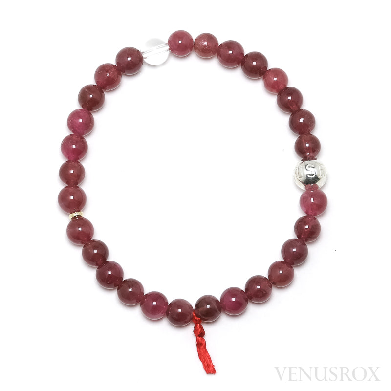 Pink Tourmaline Bracelet from Madagascar | Venusrox