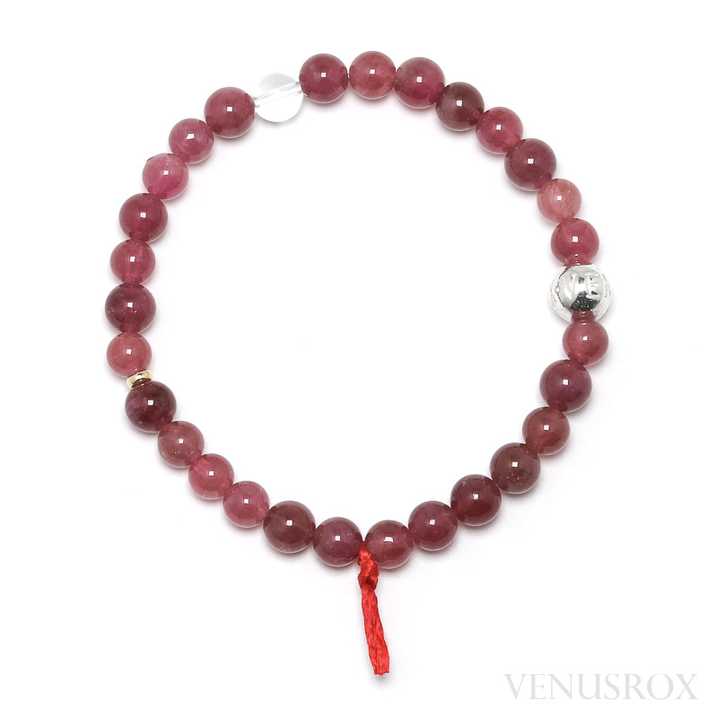 Pink Tourmaline Bracelet from Madagascar | Venusrox