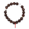 Hessonite Garnet Bead Bracelet from India | Venusrox