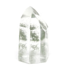 Chlorite Phantom Quartz Polished Point from Brazil | Venusrox