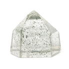 Chlorite Phantom Quartz Polished Point from Brazil | Venusrox