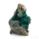 Dioptase on Matrix Natural Cluster from Renéville, Kindanba District, Pool Department, Demacratic Republic of the Congo | Venusrox