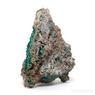 Dioptase on Matrix Natural Cluster from Renéville, Kindanba District, Pool Department, Demacratic Republic of the Congo | Venusrox