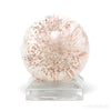 Pink Scolecite Polished Sphere from India | Venusrox