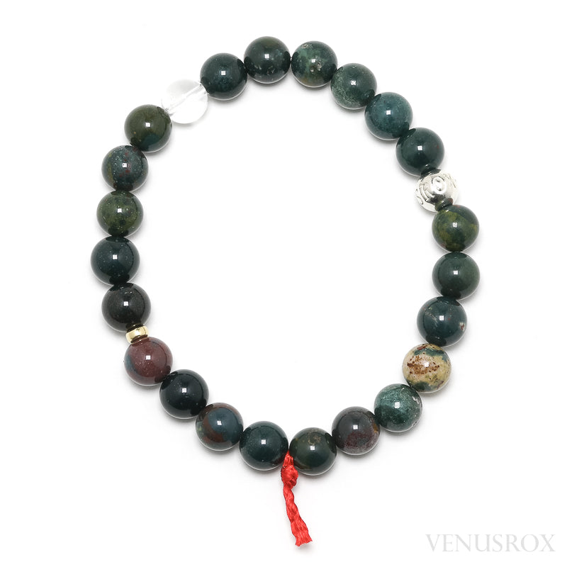 Bloodstone Bracelet from India | Venusrox