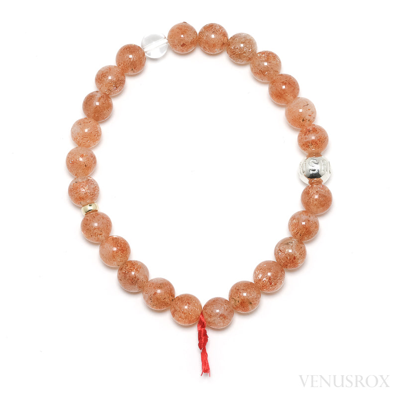 Mica Sunstone Bracelet from India | Venusrox