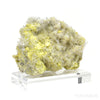 Sulphur with Celestitie Natural Specimen from Poland mounted on a bespoke stand | Venusrox