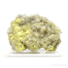 Sulphur with Celestitie Natural Specimen from Poland mounted on a bespoke stand | Venusrox