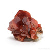 Vanadinite on Barite Natural Specimen from Mibladen, Midelt, Meknes-Tafilalet Region, Morocco | Venusrox