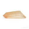 Tangerine/Phantom Lemurian Quartz Part Polished/Part Natural Point from Brazil | Venusrox