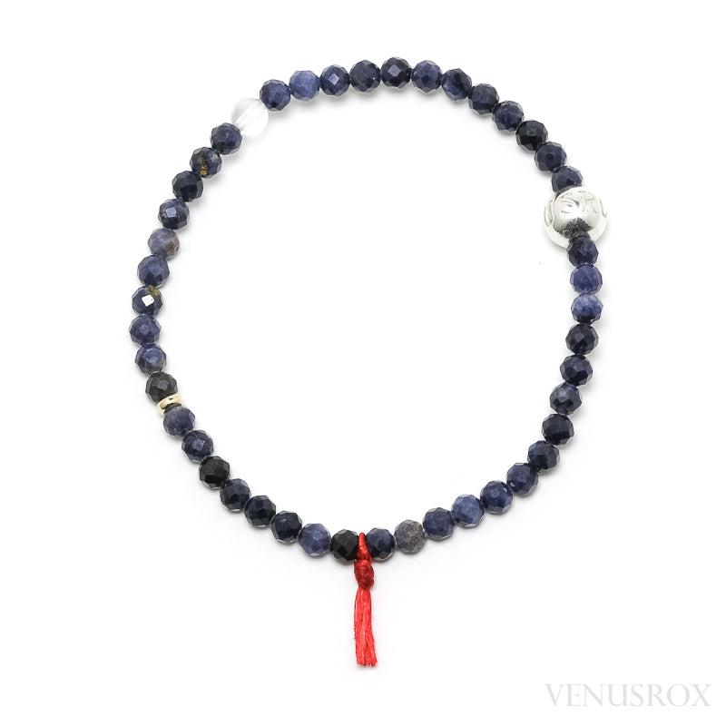 Blue Sapphire Bead Bracelet from India | Venusrox