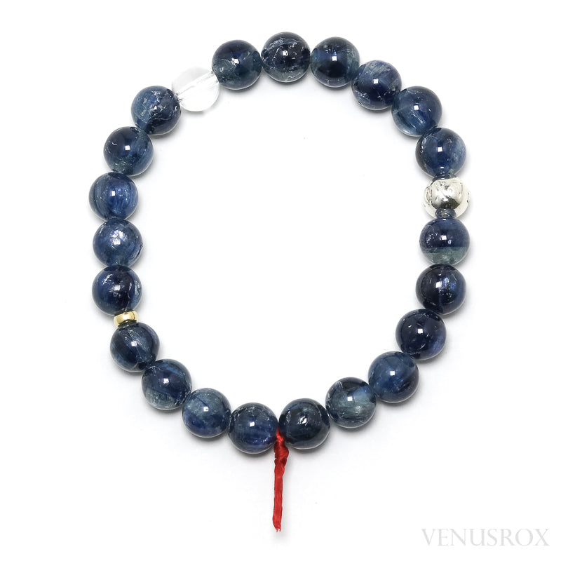 Green & Blue Kyanite Bracelet from Tanzania | Venusrox