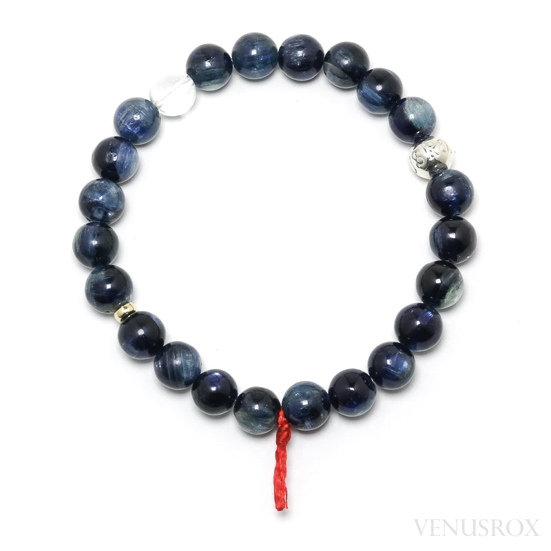 Green & Blue Kyanite Bracelet from Tanzania | Venusrox