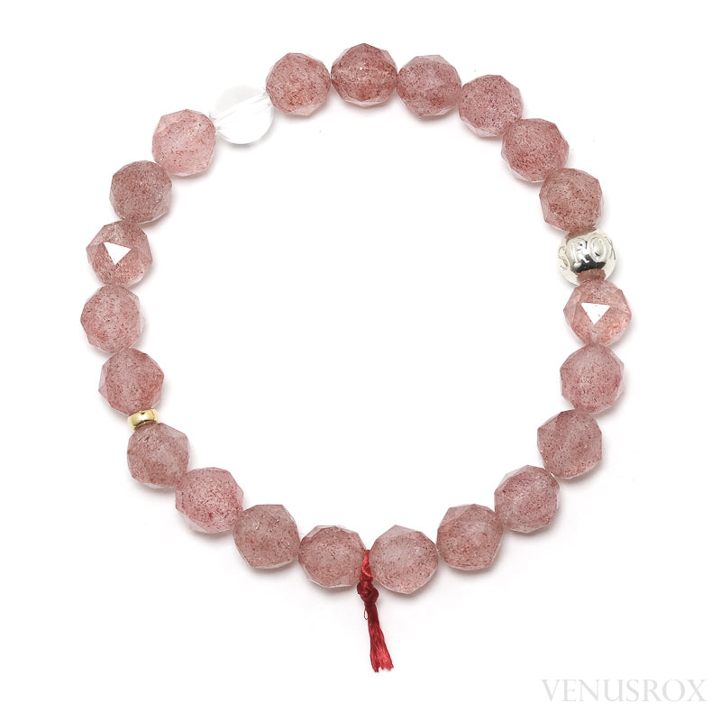 Strawberry Quartz Bracelet from Tanzania | Venusrox