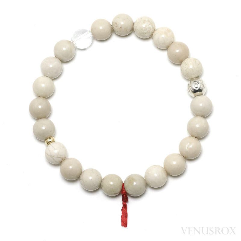 River Stone Bead Bracelet from China | Venusrox