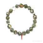Rhyolite (Rainforest Jasper) Bead Bracelet from Australia | Venusrox