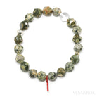 Rhyolite (Rainforest Jasper) Bead Bracelet from Australia | Venusrox