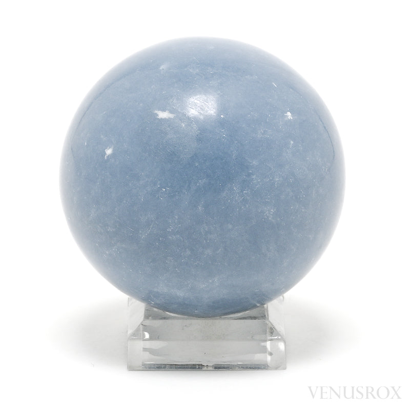 Angelite Polished Sphere from Peru | Venusrox