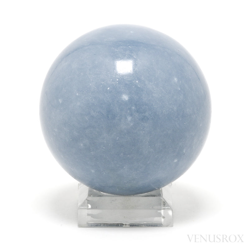Angelite Polished Sphere from Peru | Venusrox