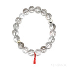 Red Rutilated Quartz Bracelet from Brazil | Venusrox