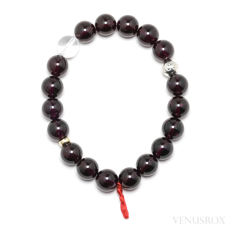 Rhodolite Garnet Bracelet from India | Venusrox