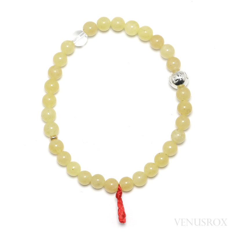 Yellow Danburite Bead Bracelet from Tanzania | Venusrox