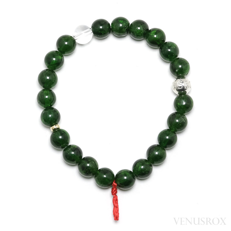 Chrome Diopside Bracelet from Russia | Venusrox