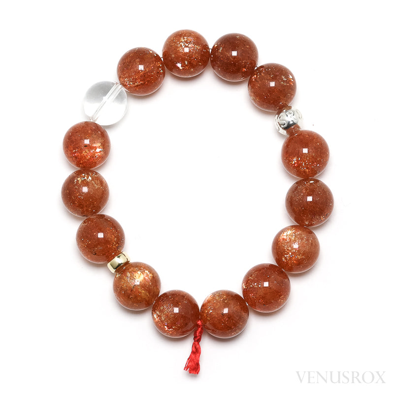 Sunstone Bracelet from Tanzania | Venusrox