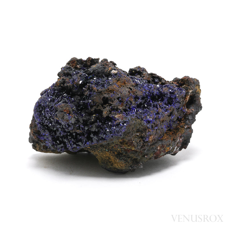 Azurite & Malachite on Matrix Natural Crystal from Morocco | Venusrox