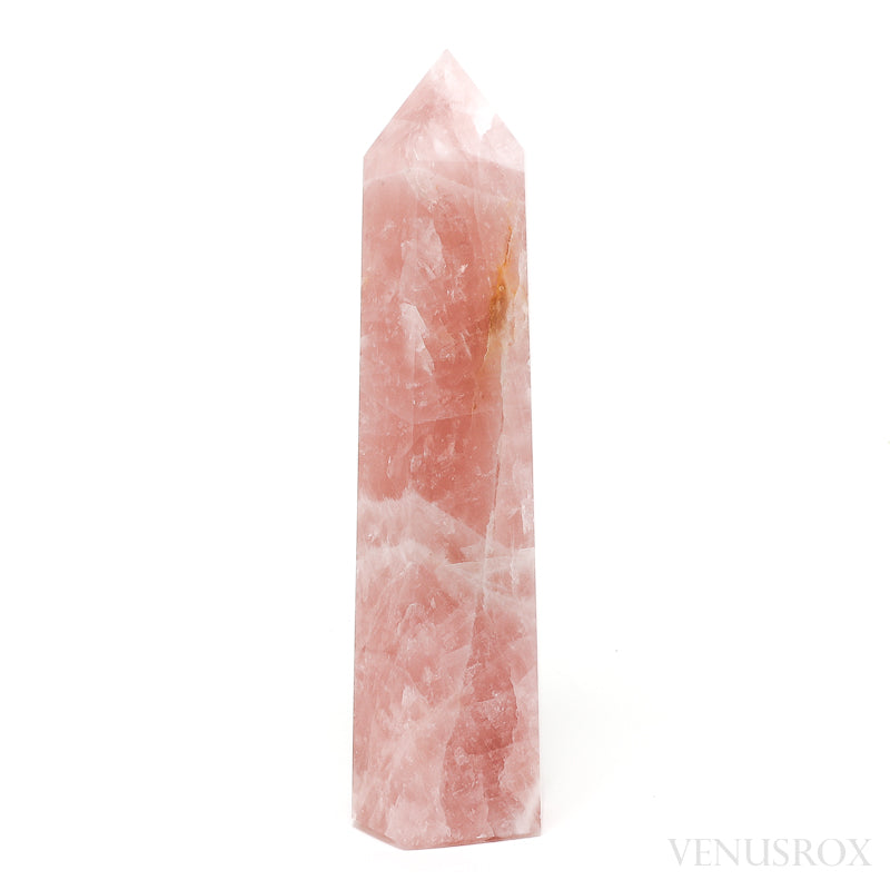 Rose Quartz Polished Point from Brazil | Venusrox