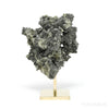 Barite with Marcasite Natural Cluster from Morocco mounted on a bespoke stand | Venusrox