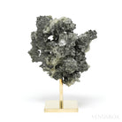Barite with Marcasite Natural Cluster from Morocco mounted on a bespoke stand | Venusrox